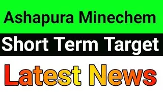 Ashapura Minechem share🔥ashapura minechem ltd share🚀ashapura minechem latest news