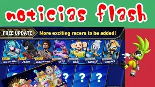 NOTICIAS FLASH, evento en rumble, juguetes, teorías,etc