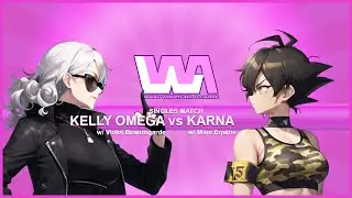 Kelly Omega (w/ Violet Beauregarde) Vs KARNA (w/ Mare Equine) (24th May 2023)