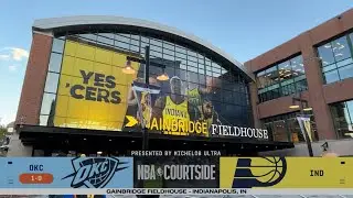 2025 NBA on ESPN: (OKC @ IND) Curtside + Intro