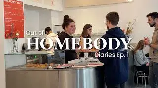 Особый кофе, пластинки и чай в Кёльне | Out of Homebody Diaries EP. 1