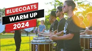 Bluecoats 2024 - Warm Up
