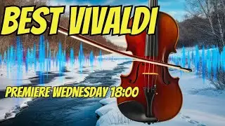 Crystal Ice River & Vivaldi 432 Hz ❄️ | Premiere Wednesday 18:00