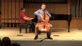 Haydn Cello Concerto in C Major First Movement (Chicago Suzuki Institute 2016)