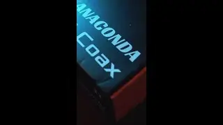 Мультижанровая коаксиальная акустика Anaconda 165 Coax #dlaudio #Speakers #Anaconda #SQ #Coax