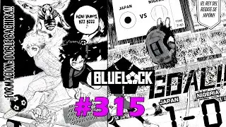 REO EST&Aacute; ROTISIMO || LECTURA BLUE LOCK #315