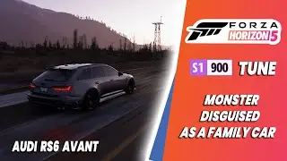Audi RS6 Avant S1 Class Tune | Forza Horizon 5