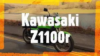 Kawasaki Z1100r Eddie Lawson Replica