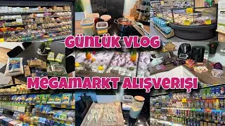Türk Market Alışverişi | İndirimli Fiyatlı Ürünler | Neler Aldım? | Günlük Rutin | Temizlik Vlog |