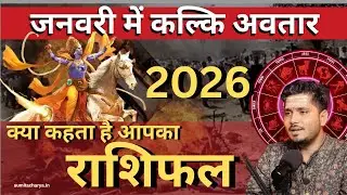 Viral January Predictions , Rashifal January 2026 with Sumitacharya