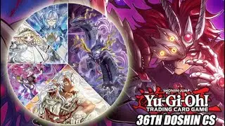 The Mark Of The Branded! Yu-Gi-Oh! 36th Doshin Championship Breakdown