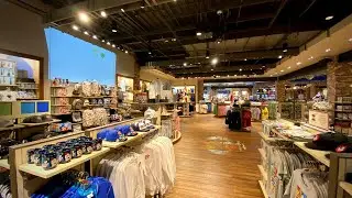 I Was The First Person Inside The Reopened World Of Disney Store At Disney Springs!