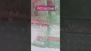 Attractive Look New arrivals Party wear 2023 bakra eid