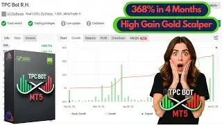TPC BOT EA MT5 V4.0: 368% Gains with Just 5% Drawdown (Prop Firm)