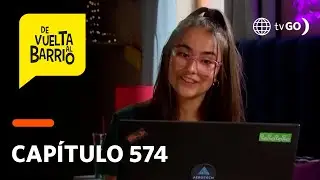 De Vuelta Al Barrio 4: Lily y Roxana presentaron reguet&oacute;n patrio por Fiestas Patrias (Cap&iacute;tulo 574)