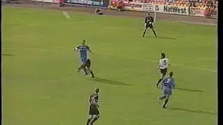 Port Vale 1 - 1 Grimsby Town September 1996