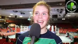 DEARBHLA TINNELLY TALKS TO IRISHBOXING.COM ON HER SELECTION AND EXPECTATIONS FOR THE EUROPEAN CHAMPS