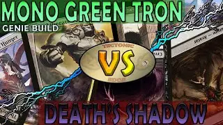 Mono Green Tron VS Death's Shadow Grab the Ensnaring Bridge!