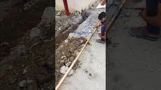 oxygen gas pipe line fitting #construction #oxygen #viralvideo