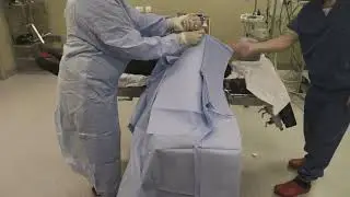 Hand Pack &ndash; Draping Setup for Hand Procedures