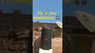Jbl 710 Outdoor Test 😱🔥#jbl #jblhardbass #jblspeaker #jblbass