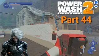 #PowerWashSimulator2 | Career Mode | Clean The Ski Center 1/2 | Part 44 | No Commentary