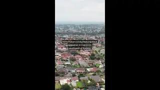 NSW Police Operation in Liverpool, Australia