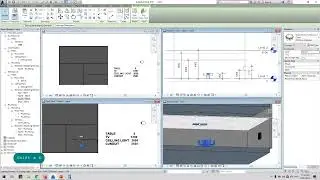 REVIT VIEW RANGE FOR FLOOR PLANE AND CEILING PLANE  #VIEW RANGE شرح الفيو رينج في الريفيت