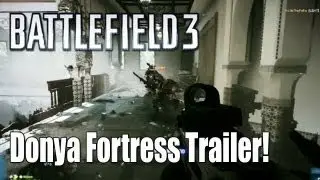 Battlefield 3: Donya Fortress Breakdown (Close Quarters DLC)