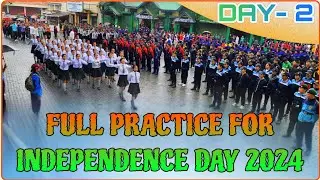 Full Practice Parade For Independence Day 2024 // Darjeeling Chowrasta // NCC Parade #ncc #parade