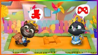 My Talking Tom Friends New Update - Happy Spring - Android Gameplay Walkthrough #Part 18