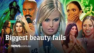 The biggest beauty pageant fails of all time