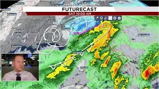 Could it really snow in Central Florida during the upcoming cold blast?