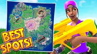 Best Landing Spots For Arena + Tournaments In Season 5! (Fortnite Arena Tips And Tricks)