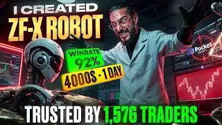 I created a POCKET OPTION ROBOT That Should Be BANNED | BINARY OPTIONS  SIGNALS