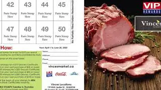 Vinces Market 60 promo