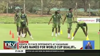 Harambee Stars head coach Bennie McCarthy reveals his squad ahead of World Cup qualifiers match
