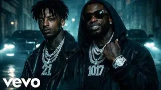 21 Savage (feat. Gucci Mane) &ndash; No Pulse (Music Video)