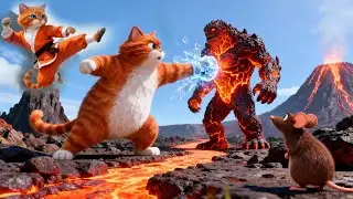 Magic Khatam! Insani Shakal Se Billi aur Chuha Wapas 😱 | Emotional Cartoon Story