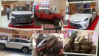 INDIA AUTOSHOW FULL COVERAGE  2026