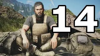 Ghost Recon Breakpoint Walkthrough Part 14 - No Commentary Playthrough (PS4)