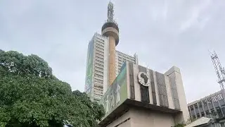 TALLEST BUILDING IN LAGOS, NIGERIA.