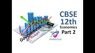 Government Budget I Part 2 I Economics I 12th Std I
