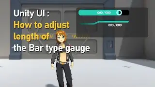 Unity UI : How to adjust length of the Bar type gauge