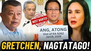 🔥ATONG ANG AT GRETCHEN BARRETTO, UMANO&rsquo;Y NAGTATAGO? MOST WANTED SA SABUNGERO ISSUE, MAY PATONG BA?🔴