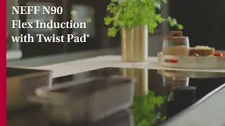 NEFF N90 Induction Hobs: Flex Induction with Twist Pad&reg;