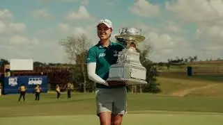 Relive Minjee Lee's battle at the 2025 KPMG Women's PGA Championship 🏆