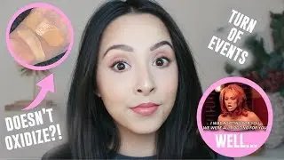 NEW! Anastasia Beverly Hills LUMINOUS FOUNDATION Review + Wear Test | MaSanti