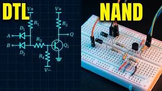 Diode Transistor Logic | DTL NAND Gate