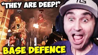 Summit1g lets a 3-man team go deep in his base by accident and fights them off